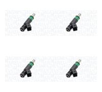 4X MAGNETI MARELLI Inyector Para Ford Focus Turnier DNW 1.6 16V 1.4