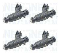 4X MAGNETI MARELLI Inyector Para MINI Mini Cabriolet R52 Cooper One