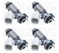 4X MAGNETI MARELLI Inyector Para VW Golf VI 5K1 1.4 Seat Ibiza IV 6J5 6P1