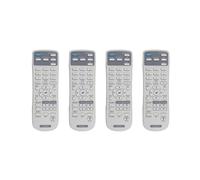 4X Mando Una Distancia de Repuesto para Proyector 219863500 para BrightLink 725Wi/1485Fi,EX3280, EX9230, Home Cinema 880
