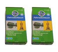 4X Manguera Bicicleta Con Válvula Tipo Dunlop, de 28 x 1 5/8 x 1 3/8 ,75