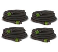 4x Manguera De Riego Perforada 60m Riego Por Goteo Riego Uniforme