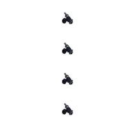 4x Maxgear 17-0401 Inyector Para Porsche Macan 95B