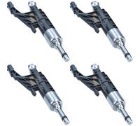 4x MAXGEAR Inyector de Combustible para BMW 1 118i 116i 120i X1 MINI