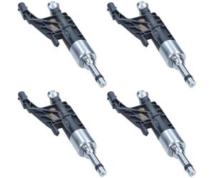 4x MAXGEAR Inyector de Combustible para BMW 1 118i 116i 120i X1 MINI
