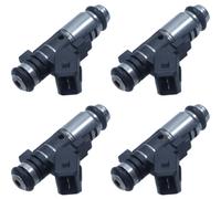 4x MAXGEAR Inyector Para Peugeot 206 Hatchback 2A/C 1.1i 1.1 Citroën C2