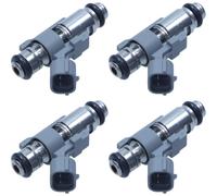 4X MAXGEAR Inyector Para Peugeot 207 WA_ WC_ 1.4 16V Citroën C3 I FC_ 1.4I
