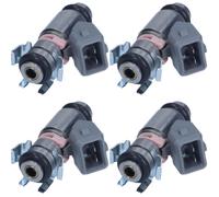 4X MAXGEAR Inyector Para Renault Clio II BB_ CB_ 1.2 16V