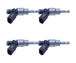 4x MAXGEAR Inyector Para VW EOS 1F7 1F8 2.0 FSI Audi A3 Sportback 8PA