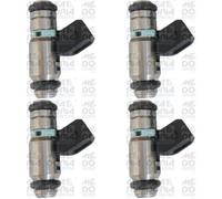 4x MEAT & DORIA Inyector Para Fiat Punto Van 188AX 1.2 60 Lancia Y 840A