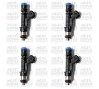 4x MEAT & DORIA Inyector Para Opel Meriva B Monovolumen S10 1.4