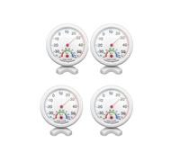 4X Medidor de Temperatura Termometro de Humedad Higrometro