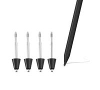 4X Metálica Puntas de Repuesto para Xiaomi Focus Pen Xiaomi Pad 6S Pro 12,4" & Xiaomi Pad 7/7 Pro 11,2", Más Duradero, Controlar Preciso, Pantalla Amistoso, Negro