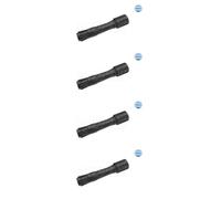 4x Meyle 314 862 0000 Conector De Bujía Para BMW E36 E46 E39 E53