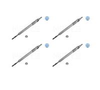 4x Meyle 37-14 860 0004 Bujía 0 Para Hyundai Grand Santa Fe KIA Sorento II