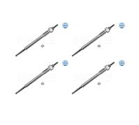 4x Meyle 37-14 860 0006 Bujía 0 para Hyundai Accent IV Kia Carens IV