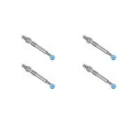 4x Meyle 614 860 0000 Bujía de Incandescencia para Opel Astra F Combo Corsa B