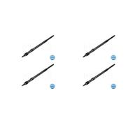 4x Meyle 714 020 0001 Bujía para Ford Transit Mondeo 3 Peugeot Boxer Jumper