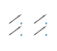 4x Meyle Bujías 014 020 1038 para 4-zylinder Mercedes-Benz Clase C E