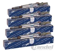 4x MEYLE Bujías 1.9 2.0 Tdi Sdi para VW Golf 4 Passat 3B T5 Polo Sharan Caddy