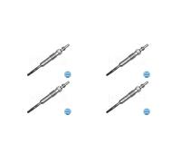 4x Meyle Bujías 100 860 0008 para 4-zylinder Audi A3 A4 Seat Alhambra