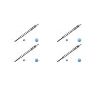 4x Meyle Bujías 37-14 860 0005 para 4-zylinder Hyundai iX35 Papá Kia
