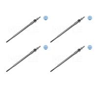 4x MEYLE Bujías 614 860 0011 Apto para 4-ZYLINDER Alfa Romeo 159 Brera Giu