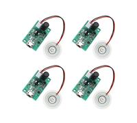 4X Mistizador Ultrasónico Nebulizador Atomizador Transductor Atomizador Placa de Película Accesorios Humidificador Junta de Goma