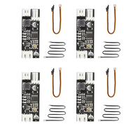 4X Módulo de Controlador de Temperatura Ventilador de Computadora de Control de Temperatura de Ventilador de 2-3 Cables PWM de 12V CC