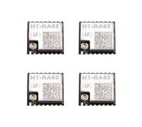 4X Módulo de Desarrollo Secundario HT-RA62 LoRa Series SX1262 Compatible con el Protocolo LoRaWAN de 433 A 510 MHz.
