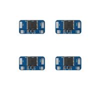 4X Módulo de Diodo Ideal con Prevención de Reflujo, Rectificador de Diodo Ideal, 5-30 V, 10 A, Kit Electrónico para Armar