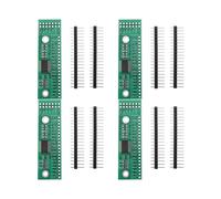 4X Módulo de Expansión de e/S de 16 Canales con Interfaz I2C, Entrada y Salida IIC, MCP23017-e/SS para Consola de Videojuegos.
