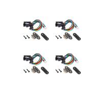 4X Módulo de Sensor de Rango 10-180cm Sensor de Distancia Tof10120 Sensor de Distancia Uart I2C Salida 3-5V Rs232 Interfaz para Tof05140