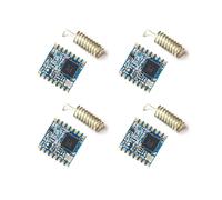 4X Módulo Lora SX1276 Módulo Transceptor Inalámbrico Comunicación Inalámbrica de Largo Alcance de Amplio Espectro (868Mhz)