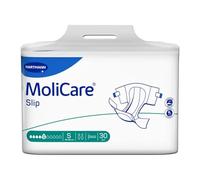 4x MoliCare Slip 5 Tropfen, S - 4052199590837 | Packung (30 Stück)
