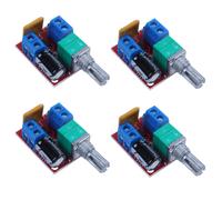 4X Motor Controlador de Velocidad PWm 3V 6V 12V 24V 35VDC 90W 5A Interruptor de Control de Velocidad del Motor