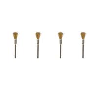 4X Motorcycle Polishing Rustproof Metallic Wire Brush Cleaning Tool S