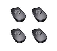 4X Mouse Jiggler USB Mouse Mover Simulador de Movimiento de Mouse con Interruptor de Encendido/Apagado para Despertar la Computadora, Mantiene la PC