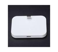 4X Móvil Soporte para Teléfono Tipo de Cargador de Escritorio C Soporte para Teléfono Celular Estación de Acoplamiento de Carga Usb-C Plateado