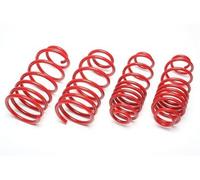 4x Muelles deportivos - suspensión deportiva - kit muelles deportivos bajos - rebaje de suspensión 40/40 mm GOLF 3 III 1H + CABRIO 1E, VENTO 1H