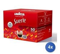 4X Multipack Café Lavazza Cápsulas Suerte X 50