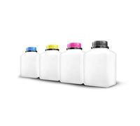 4X MWT Polvo de Tóner Compatible para Brother HL-L 9310 Llena TN-910 TN910 Set