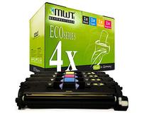 4X MWT Remanufactured Toner Compatible para HP Color Laserjet 2550 2820 2840 LN AIO L N sustituye Q3960A-63A 122A