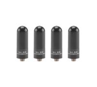 4X NA-805 SMA Antena Corta de Doble Banda Femenina Nagoya para UV-5R -3 Walkie Talkie
