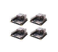 4X NanoPi NEO Open Source Allwinner H3 Placa de Desarrollo Super para Raspberry Pie Quad-Core Cortex-A7 DDR3 RAM 512MB Ejecutar Ubuntu Core