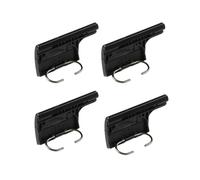 4X Negro Hebilla de la Cerradura de Caja de Casacara Impermeable de Reemplazo para la Camara Heroe 3+