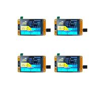 4X NerdMiner 350KH/S Solo Miner 2.8 Inch Display Bitcoin Crypto Solo Lottery Miner Upgraded Harshrate NerdMiner
