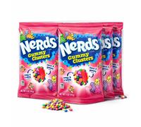 4x Nerds Gominola Grupos Bolsa con Gancho Candy 141g Americano Candy
