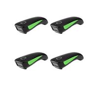 4X Netum C740 Escáner de Código de Barras Inalámbrico 1D Lector de Código de Barras Qr de Bolsillo Code128 para Ropa de Tabaco Pago Móvil