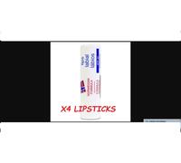 4x Neutrogena Norwegian Formula Lipcare Lip Stick 4.8g -4X NEUTROGENA BARRA LAB-